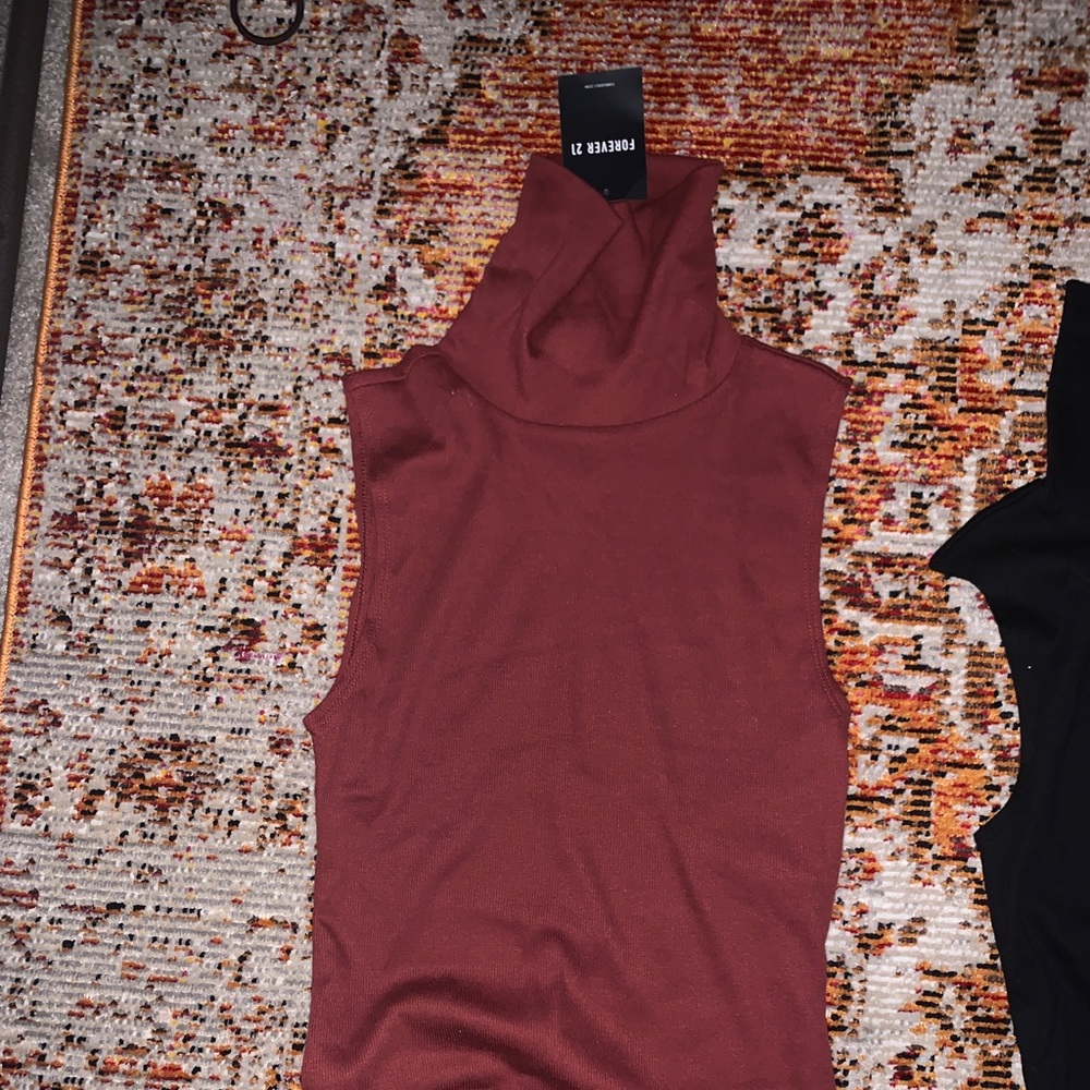 Forever 21 size Medium turtleneck bodysuit